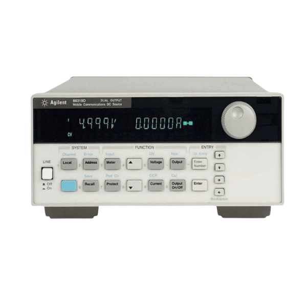 Agilent HP 66319B/66319D dual-