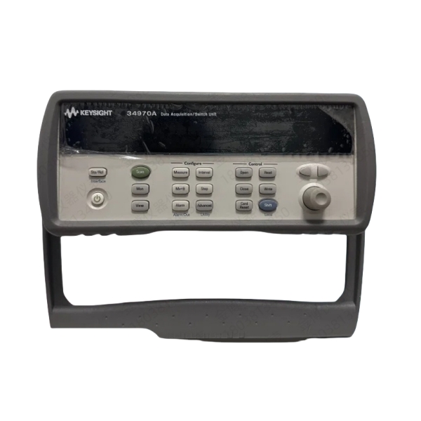 The Agilent Keysight 34970A is